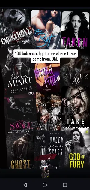 Erotica E-Books
