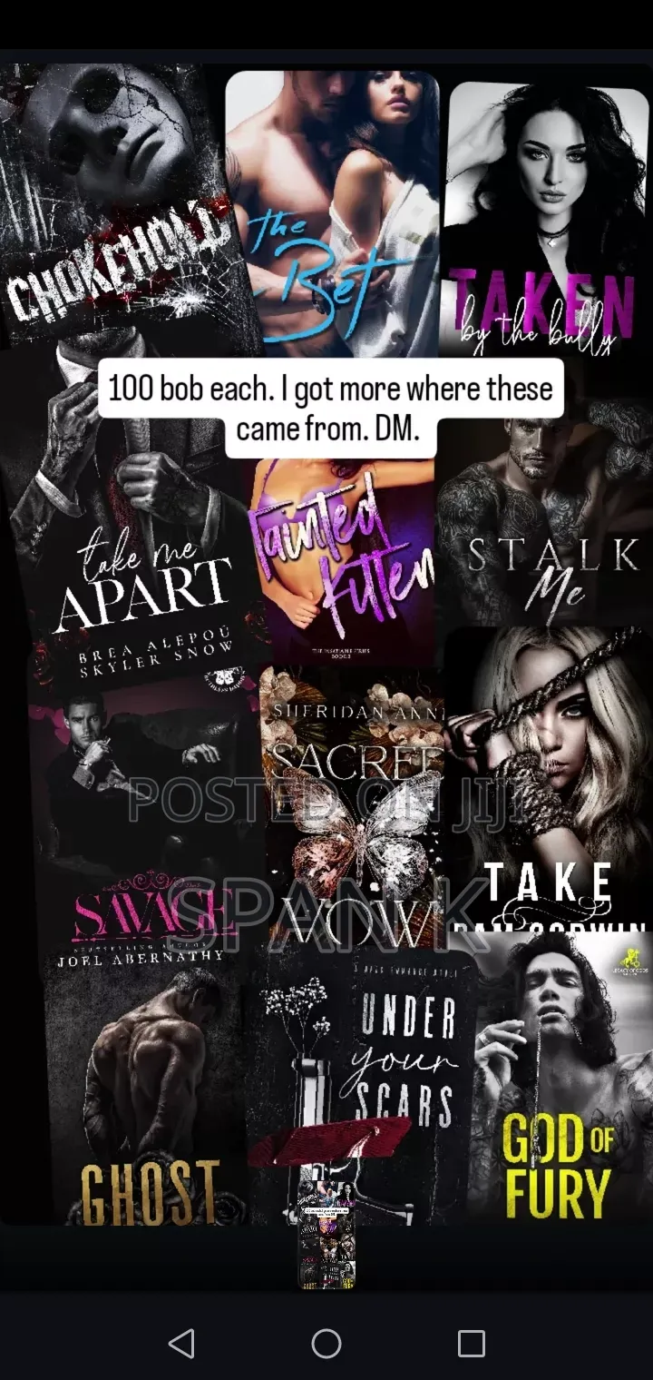 Erotica E-Books