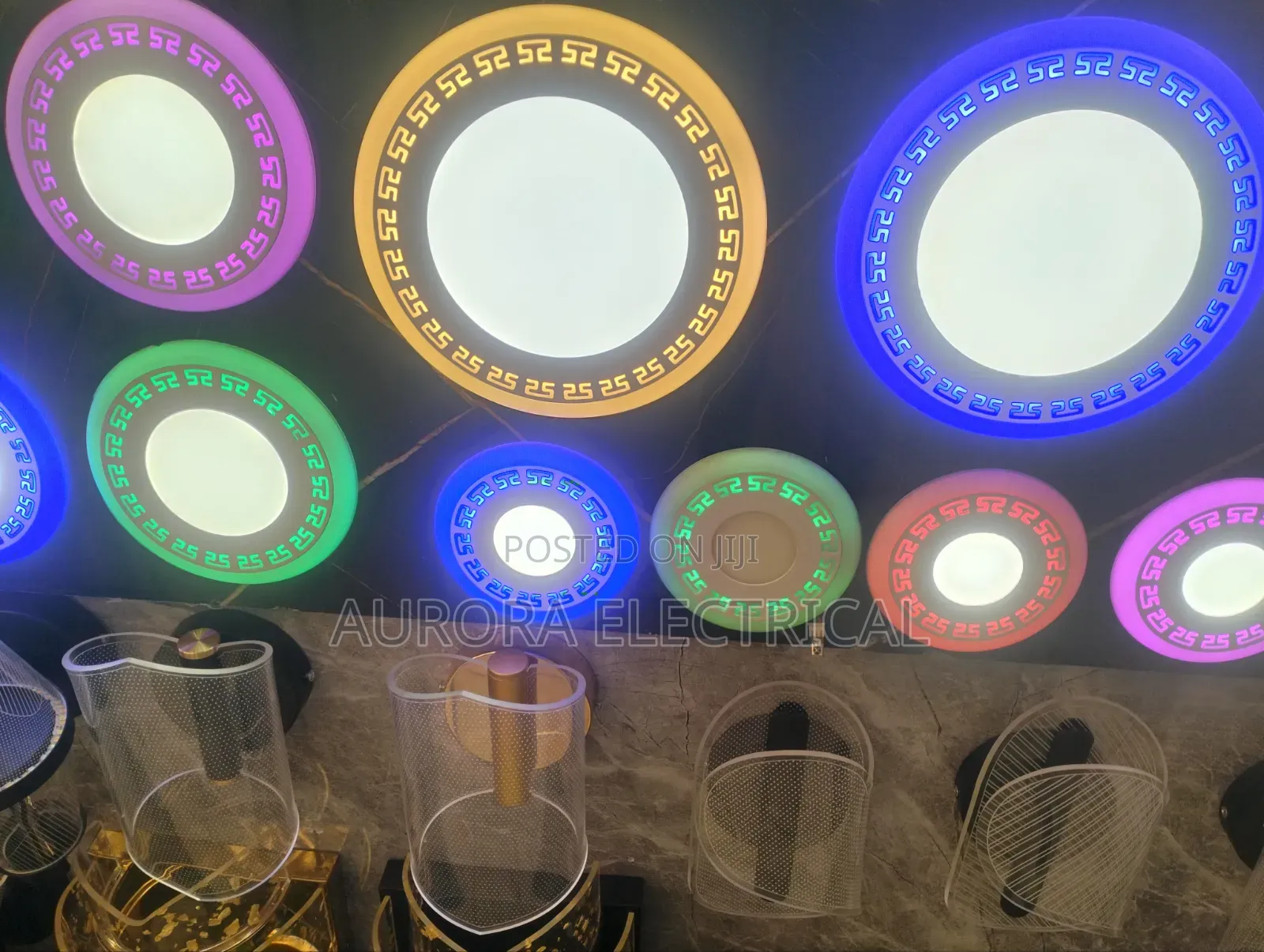 Recessed Panel Light /Gypsum Light