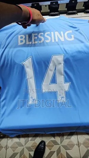 Jersey Printing Service