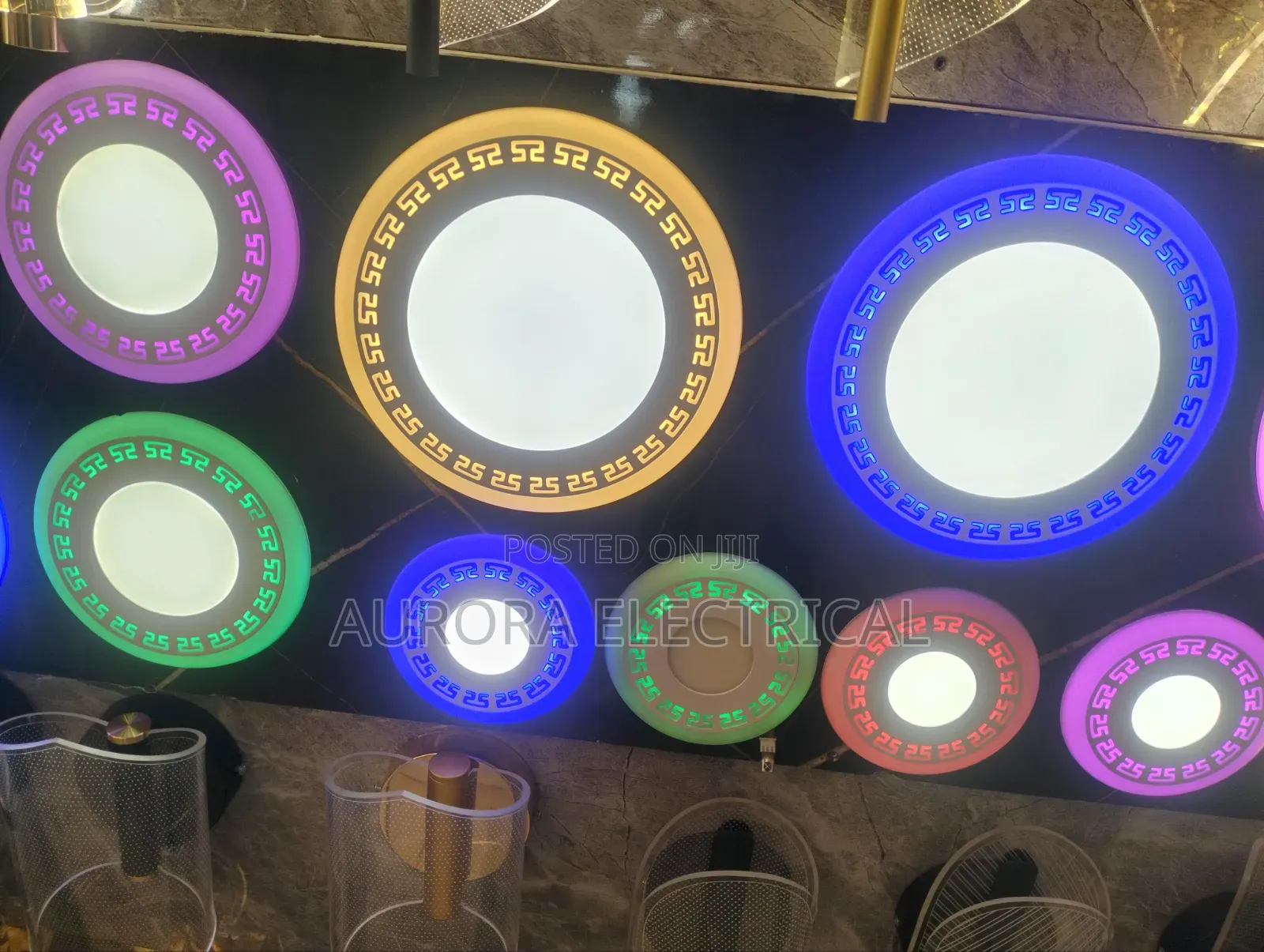 Recessed Panel Light /Gypsum Light