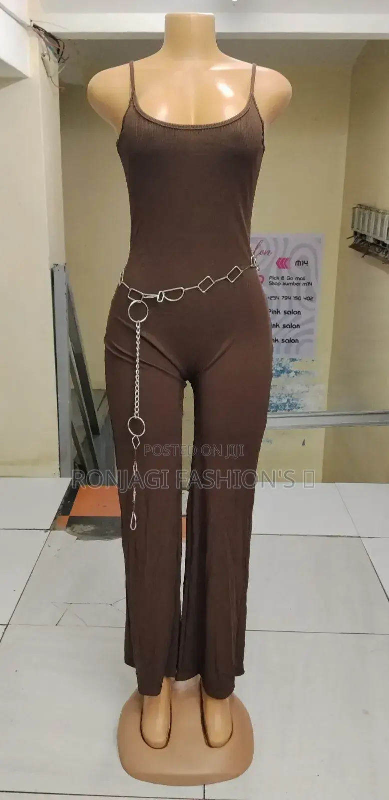 Flared Jumpsuit