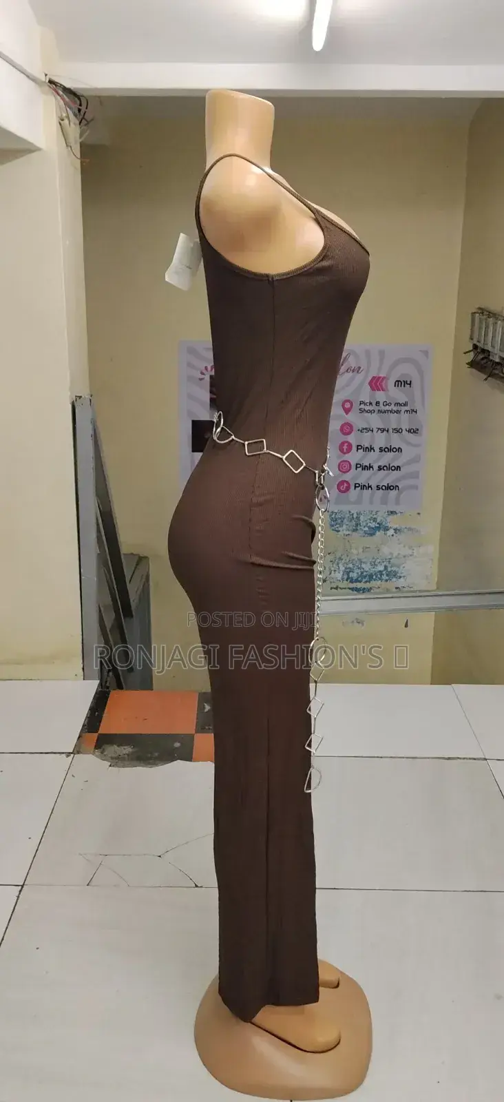 Flared Jumpsuit