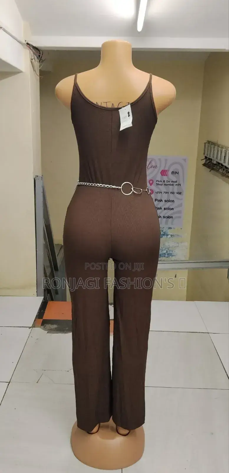 Flared Jumpsuit