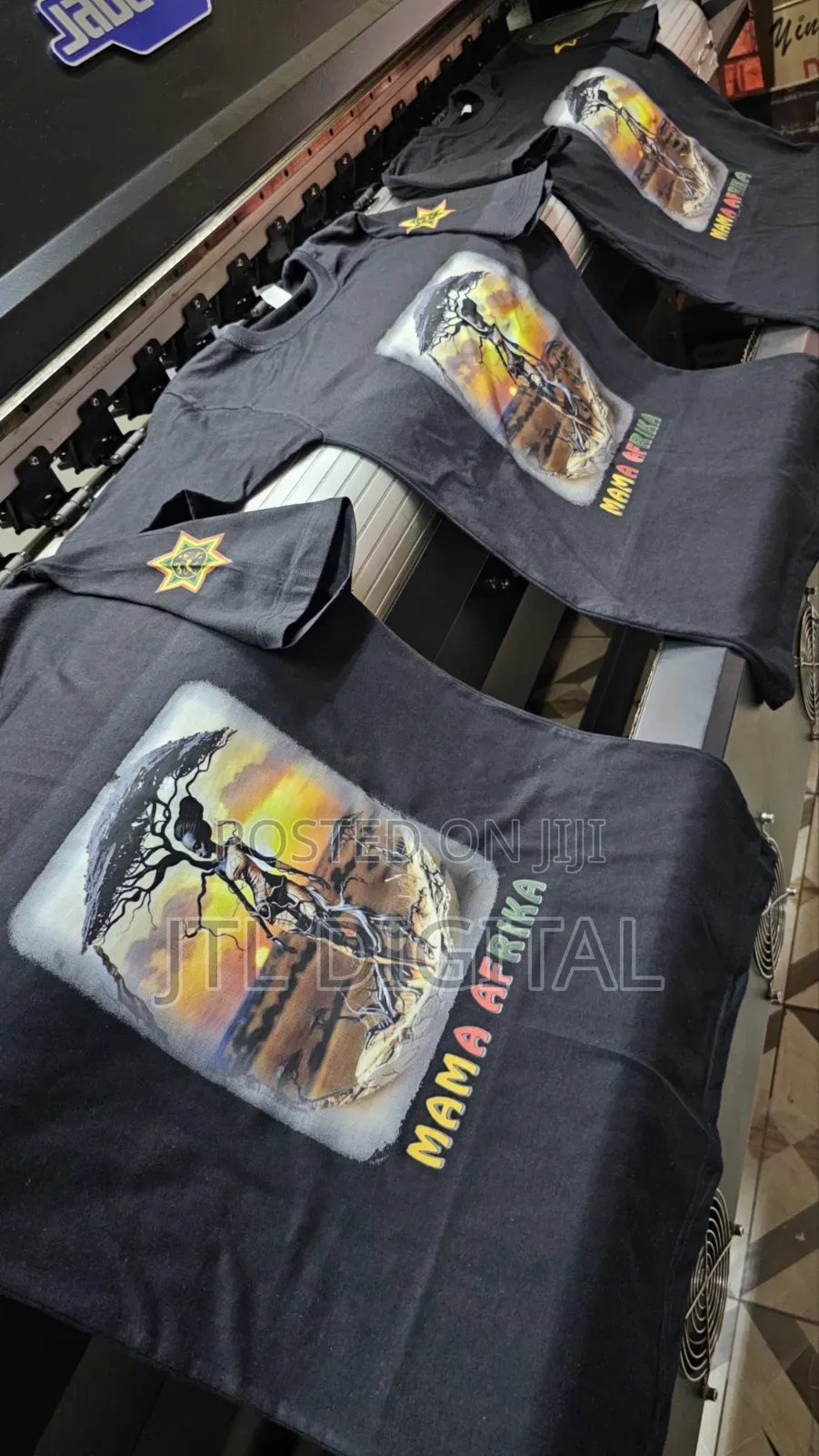 Top Quality T-Shirt Printing