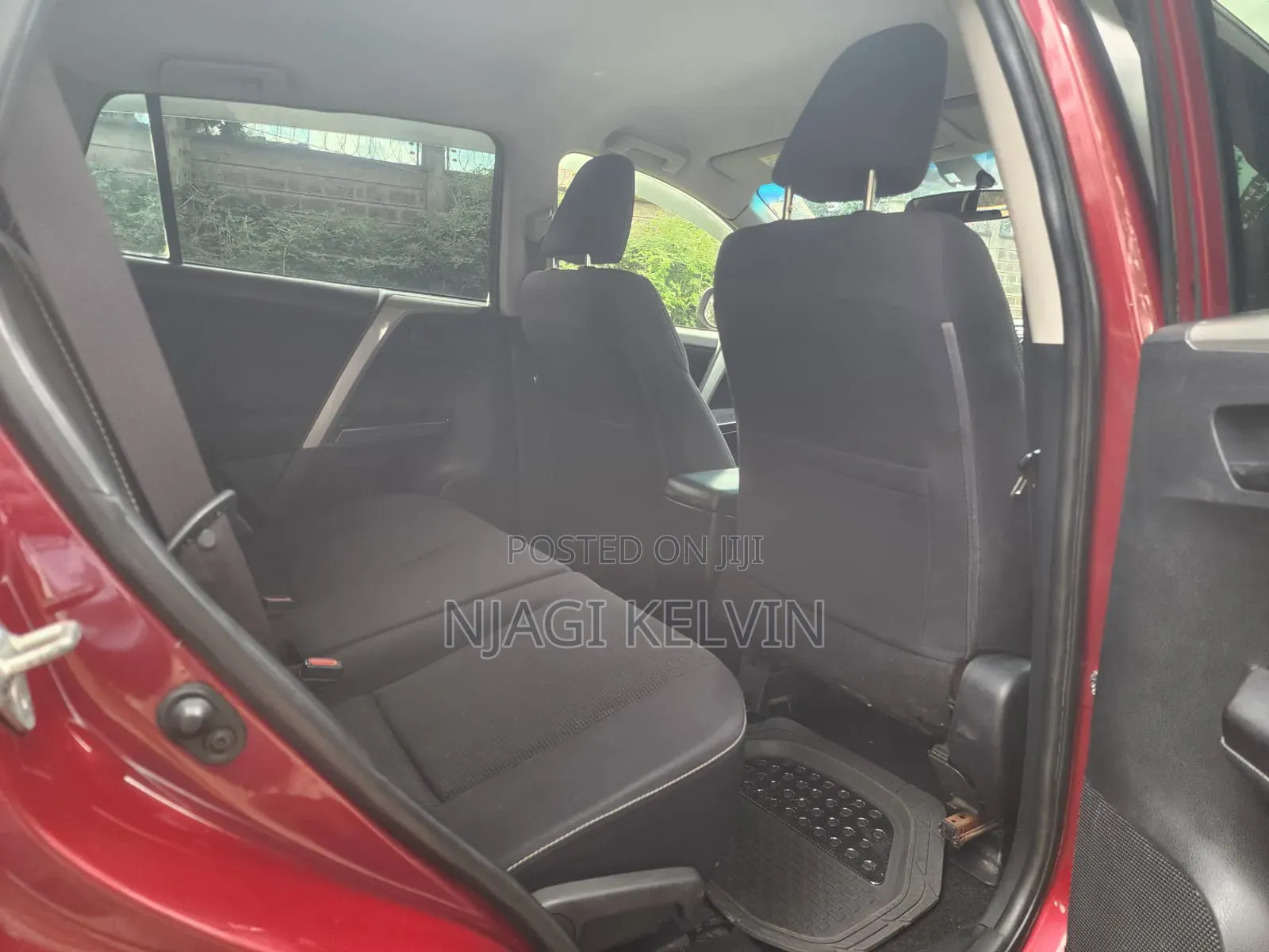 Toyota RAV4 2018 Maroon