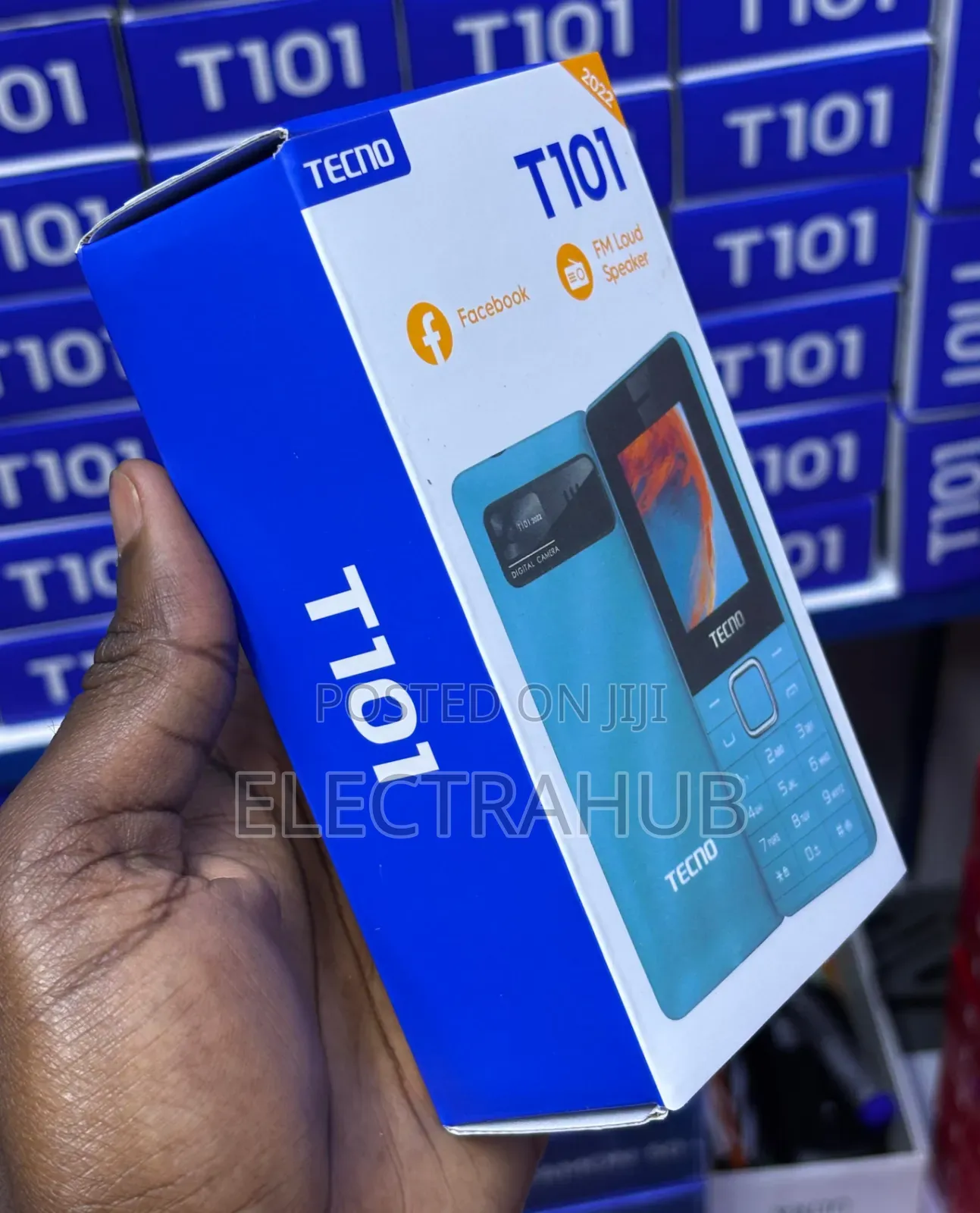 New Tecno T101 Black