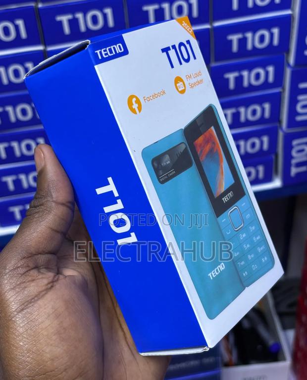 New Tecno T101 Black - thumbnail 2