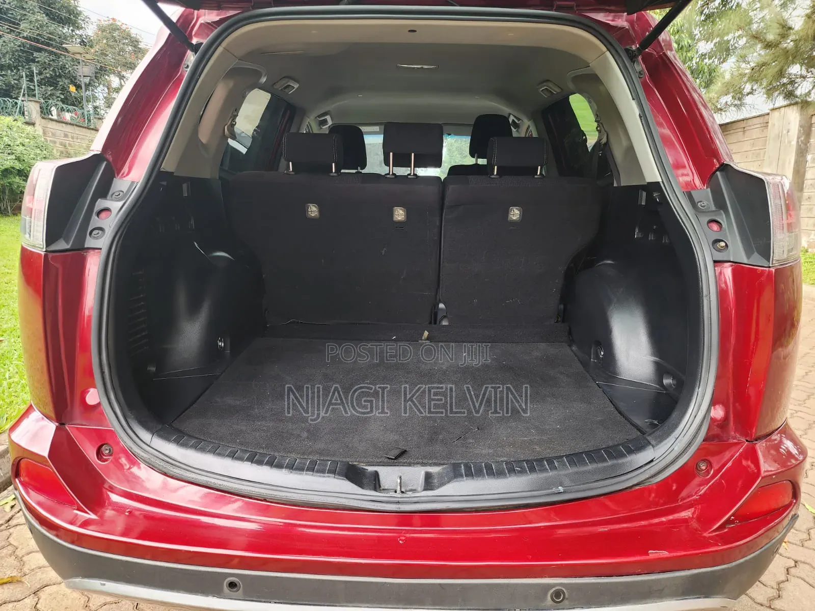 Toyota RAV4 2018 Maroon