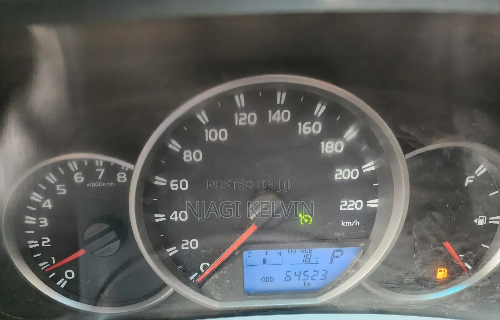 Toyota RAV4 2018 Maroon