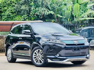 Toyota Harrier 2.0 2019 Matt Black