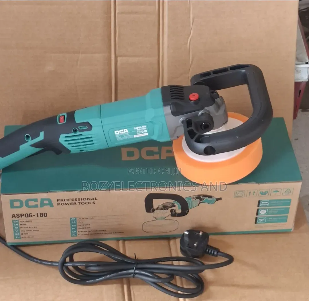 Dca Buffing Machine