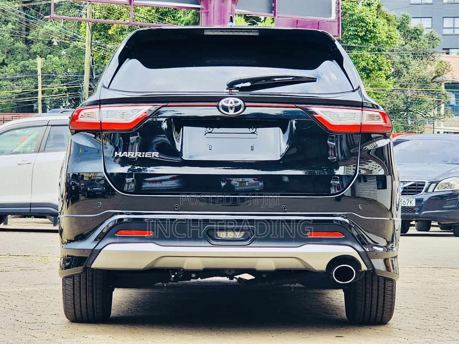 Toyota Harrier 2.0 2019 Matt Black
