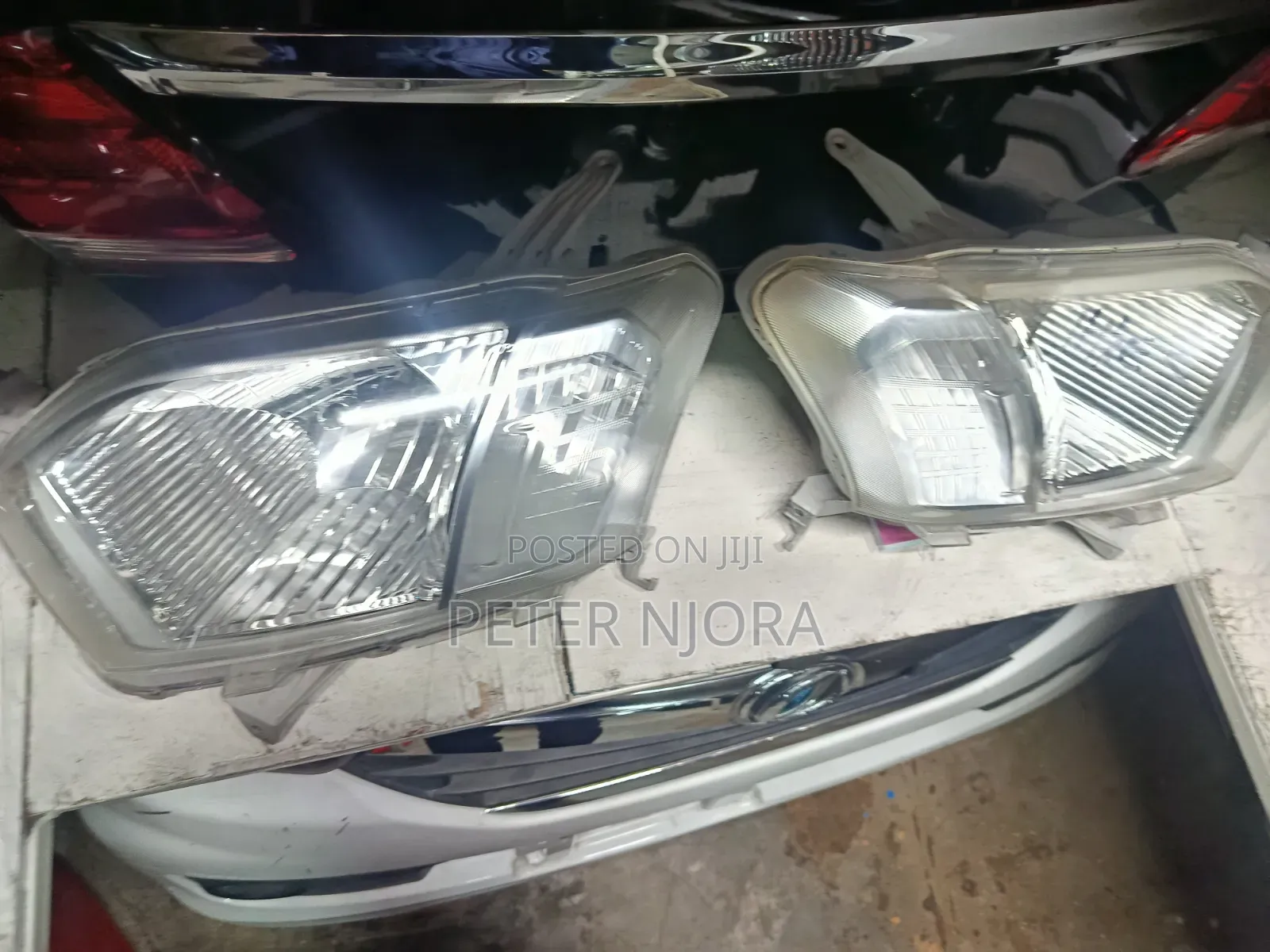 Probox New Model Headlights
