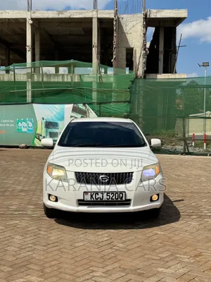 Toyota Axio 1.5 X 2WD 2009 White