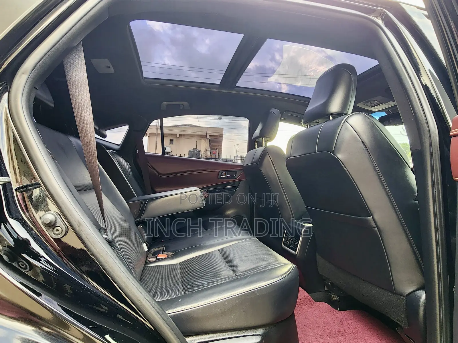 Toyota Harrier 2.0 2019 Matt Black