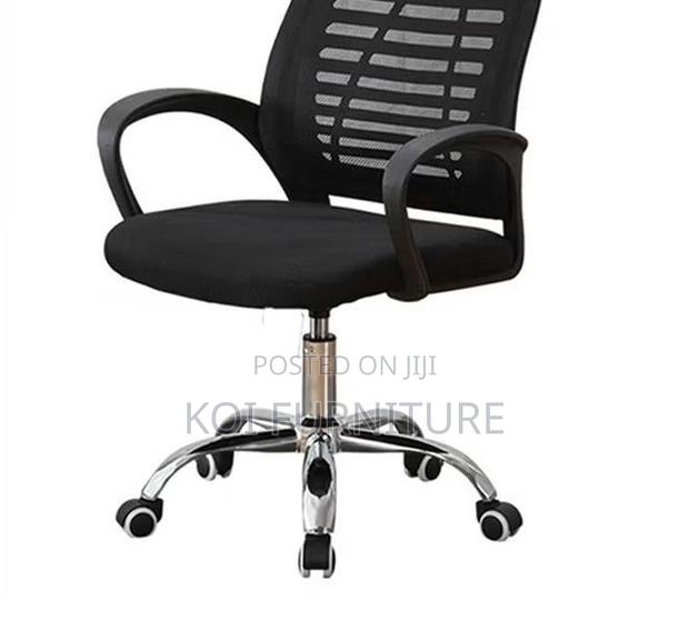 Office Chairs; Headrest Office Fabric Kl900-P Chairs - thumbnail 2