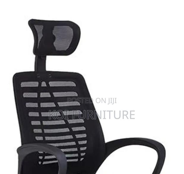 Office Chairs; Headrest Office Fabric Kl900-P Chairs - thumbnail 3