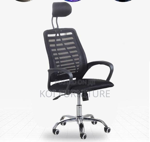Office Chairs; Headrest Office Fabric Kl900-P Chairs - thumbnail 5