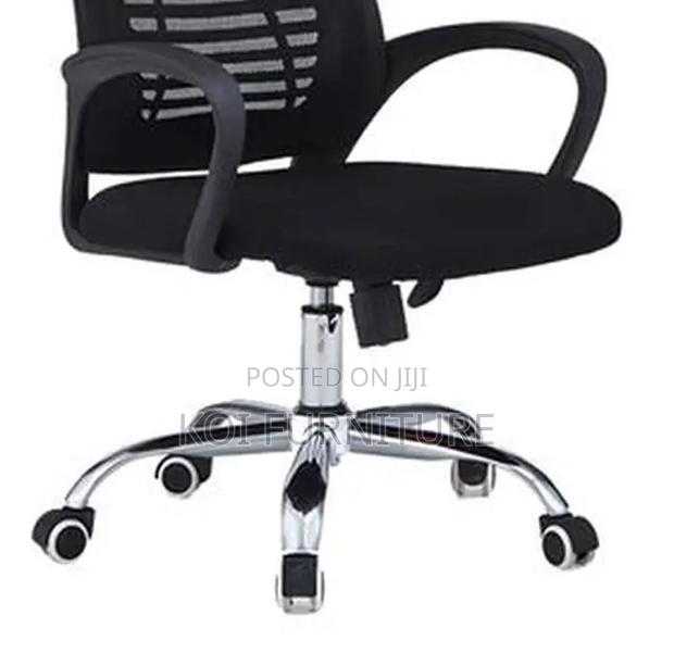 Office Chairs; Headrest Office Fabric Kl900-P Chairs - thumbnail 6