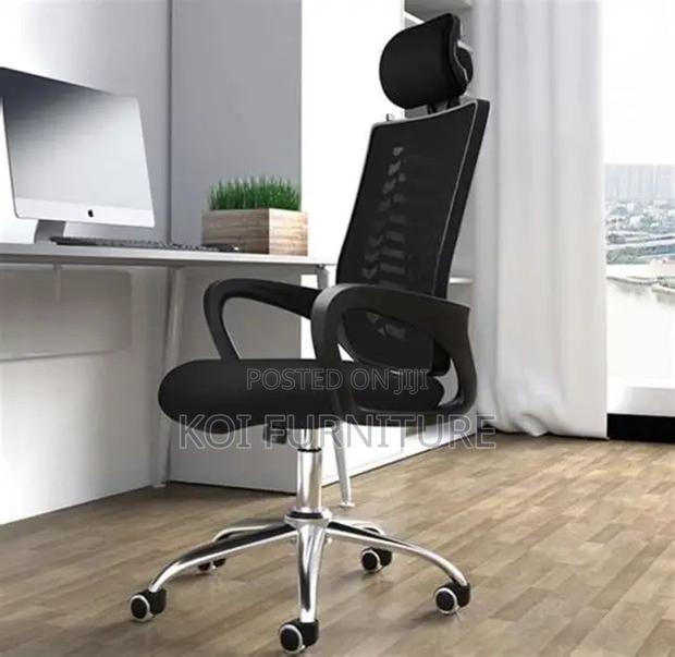 Office Chairs; Headrest Office Fabric Kl900-P Chairs - thumbnail 7