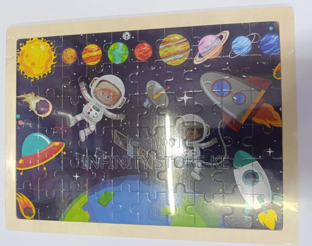 Kids Wooden Jigsaw Puzzle 60pcs