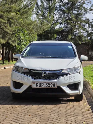 Honda Fit 2016 White