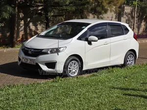 Honda Fit 2016 White