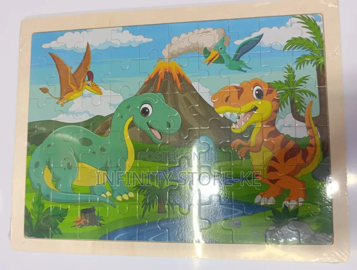 Kids Wooden Jigsaw Puzzle 60pcs