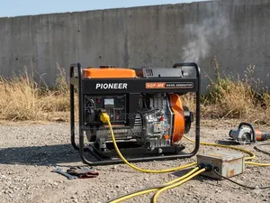 Professional Generator 8.8 Kva