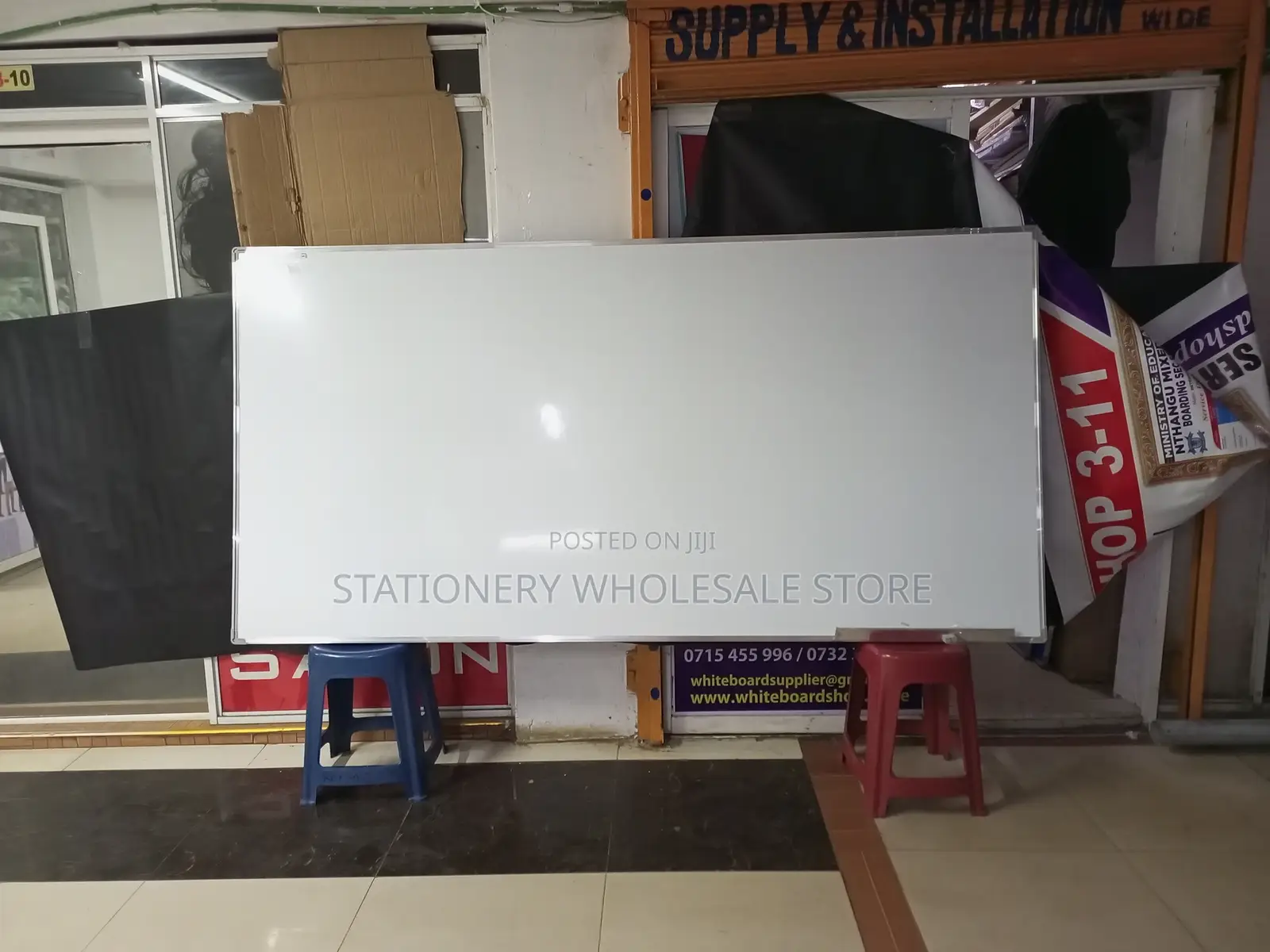 White Board Whiteboard for Home Use 6ft X 4ft Whiteboard (180cmx120cm)