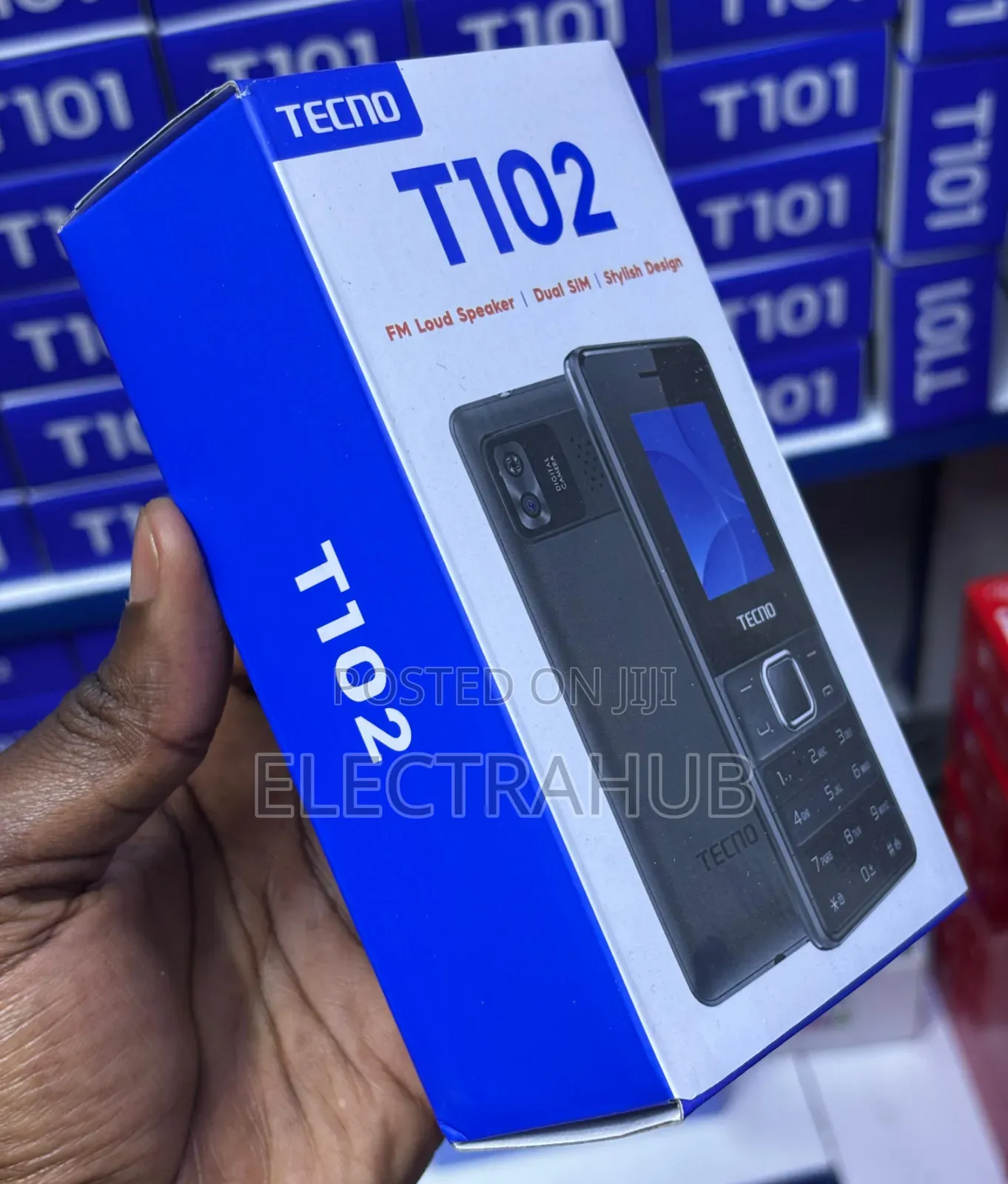 New Tecno T1 Black