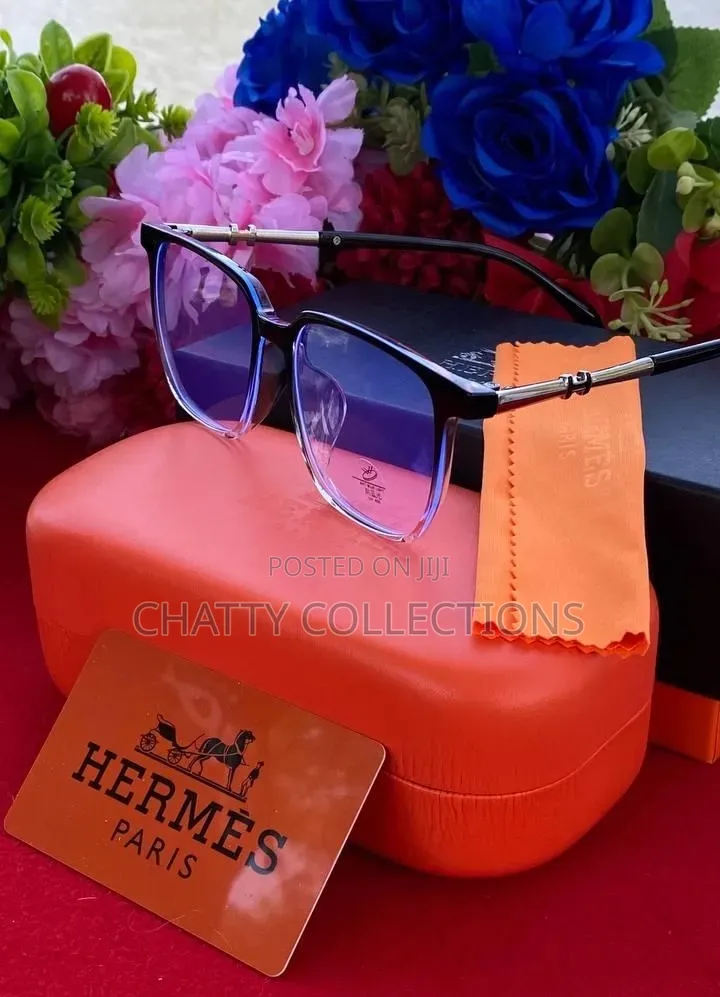 100% Uv Protection Unisex Hermes Aris Designer Sunglasses