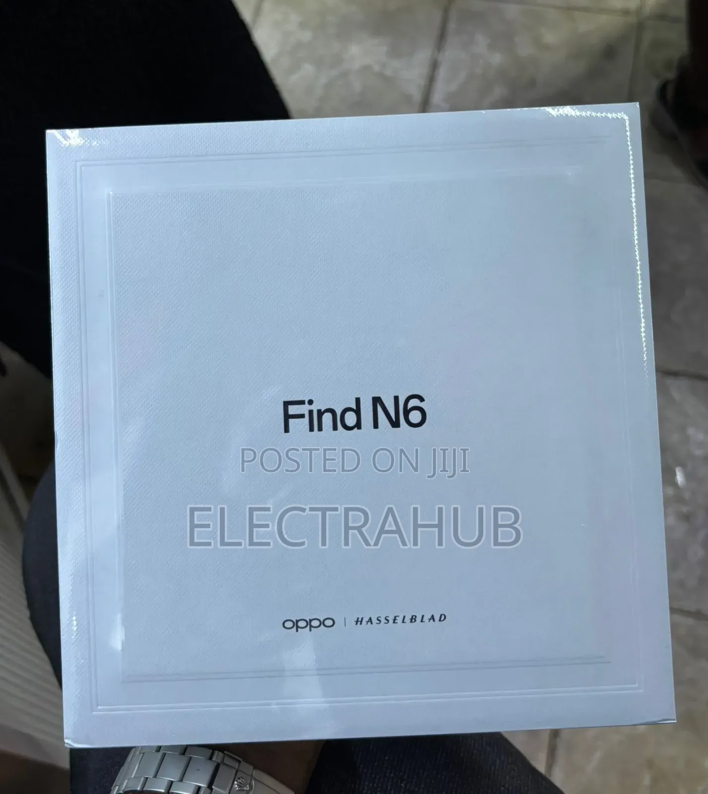 New Oppo Find N6 512 GB Black