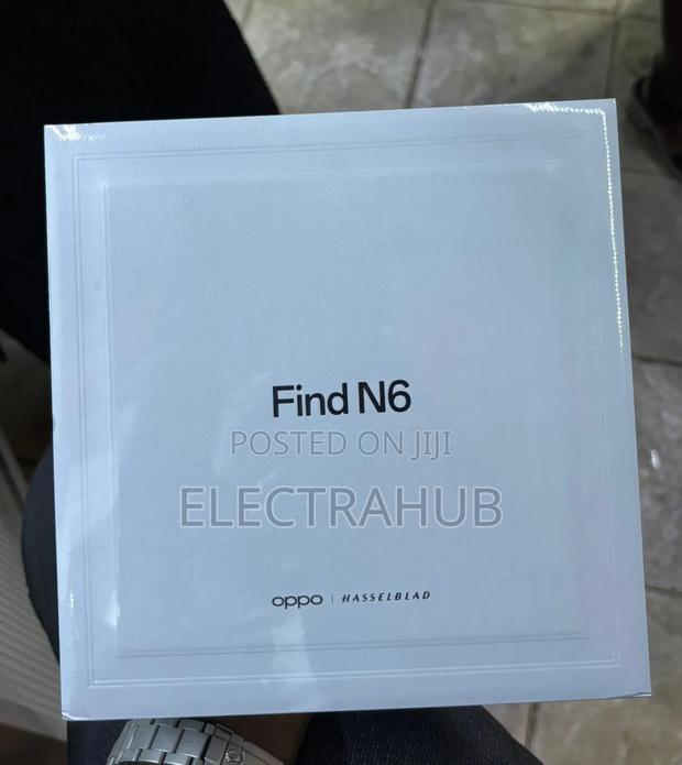 New Oppo Find N6 512 GB Black