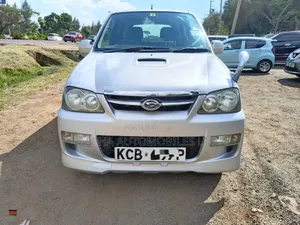 Daihatsu Terios 2007 Silver
