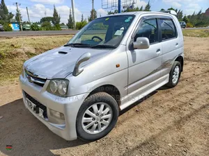 Daihatsu Terios 2007 Silver