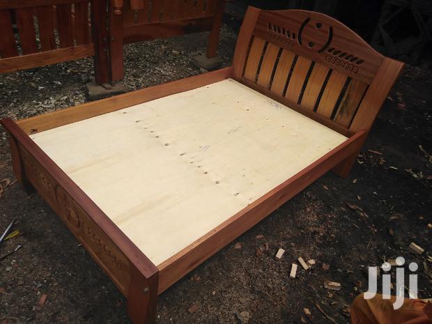Mahogany Beds 4*6 Feets.