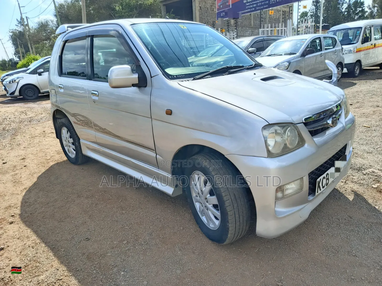 Daihatsu Terios 2007 Silver