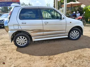 Daihatsu Terios 2007 Silver