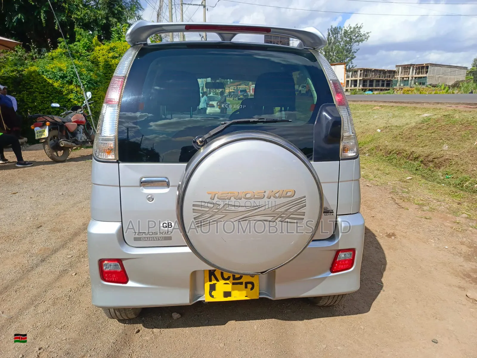 Daihatsu Terios 2007 Silver