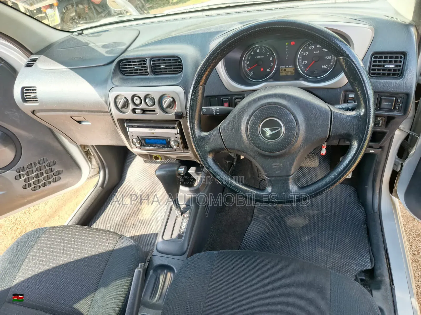 Daihatsu Terios 2007 Silver