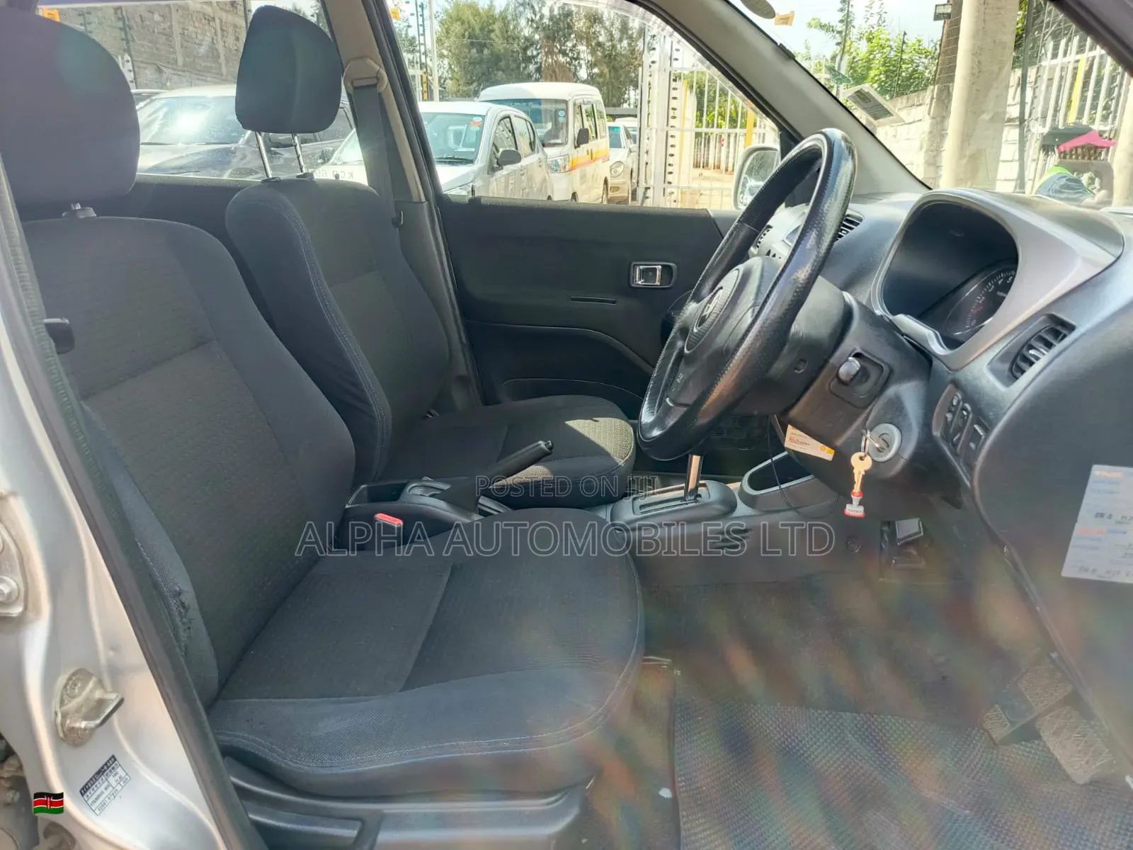 Daihatsu Terios 2007 Silver