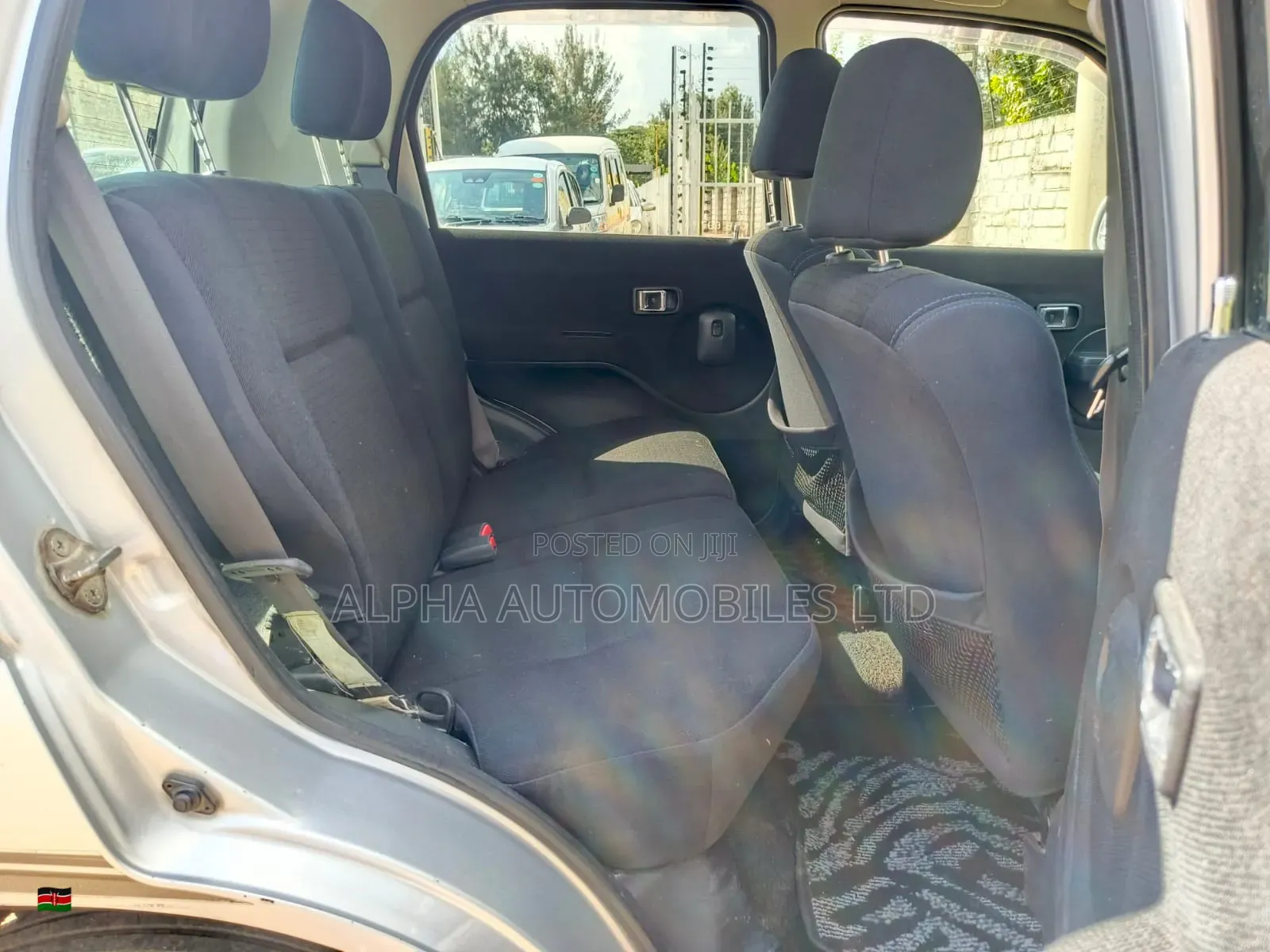 Daihatsu Terios 2007 Silver