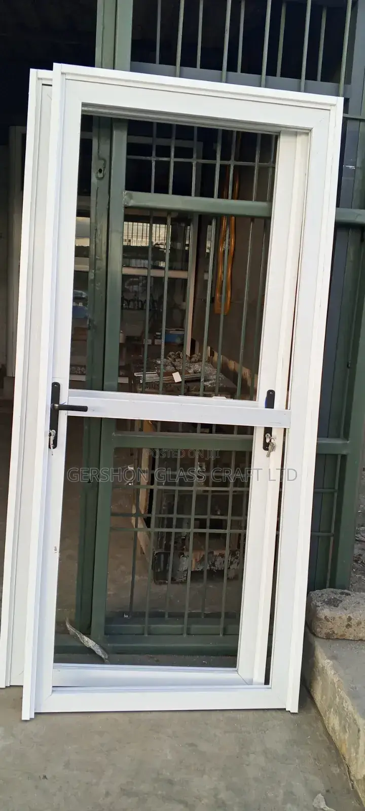 Aluminium Frames and Doors