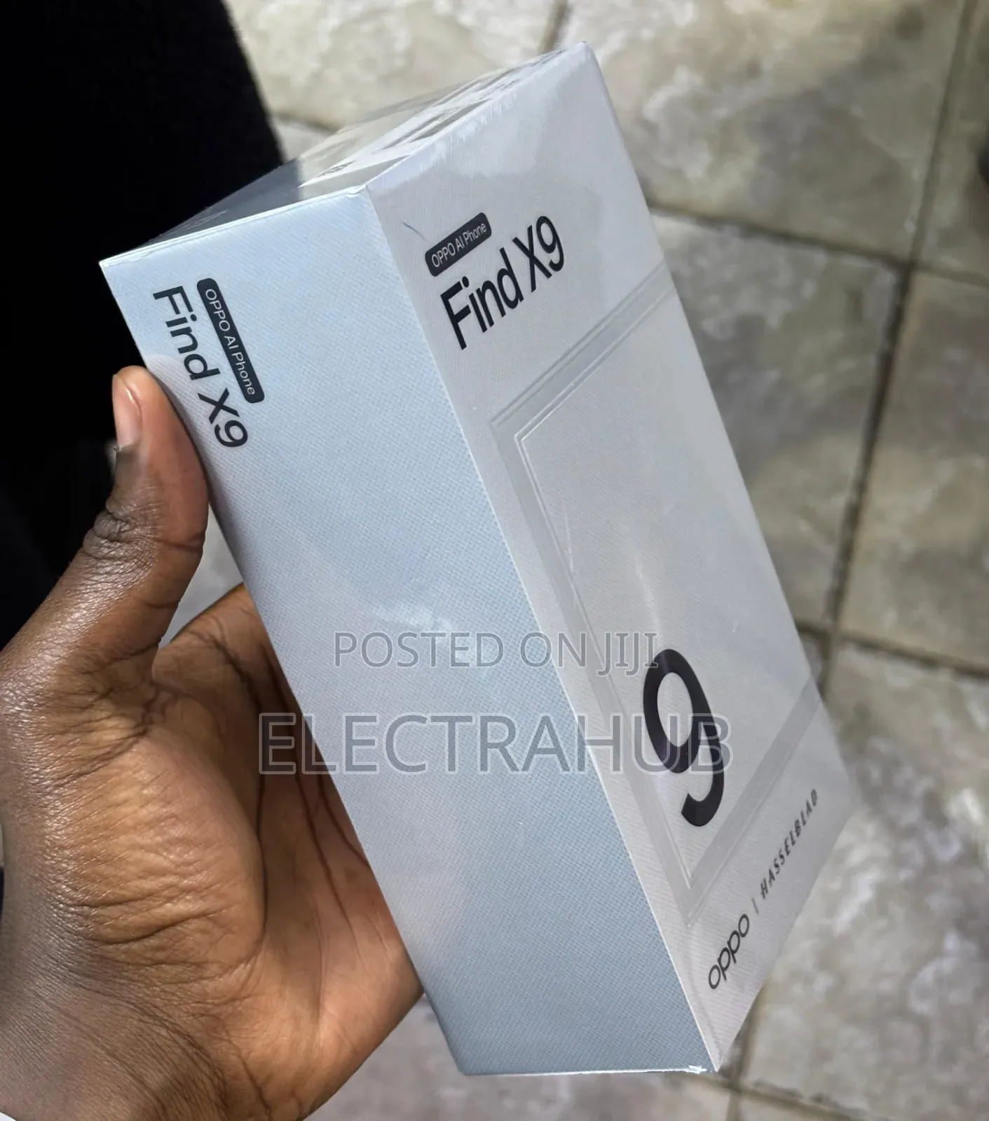 New Oppo Find X9 5G 512 GB Black