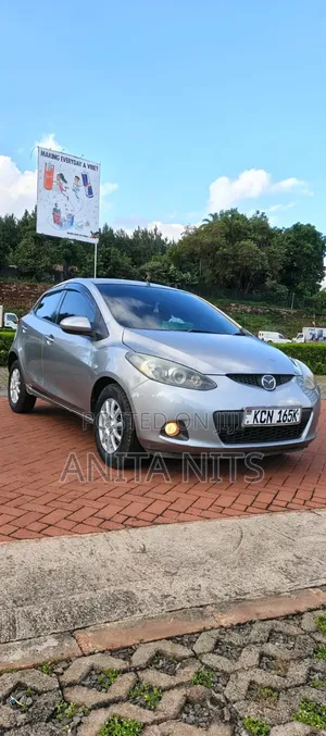 Mazda Demio 2011 Gray