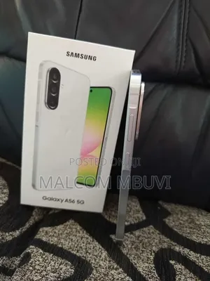 Samsung Galaxy A56 256 GB White