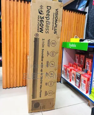 Visionplus 360w 2.1ch Vp2113sb Soundbar Brand New Sealed