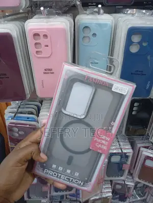 Samsung Galaxy A36 Matte Grey Finish Protective Cover